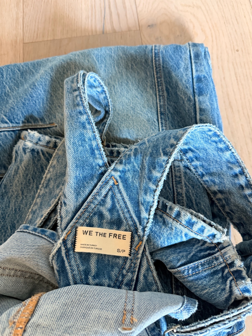 We the Free Good Luvk Barrel Overalls - Picture 5 of 5